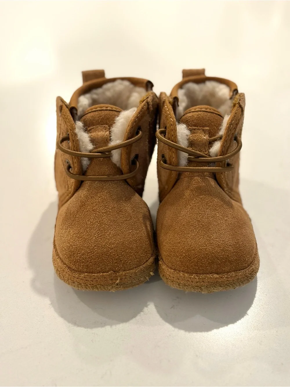 UGG® Neumel Chukka Boot - Baby Chestnut 6-12 months Small